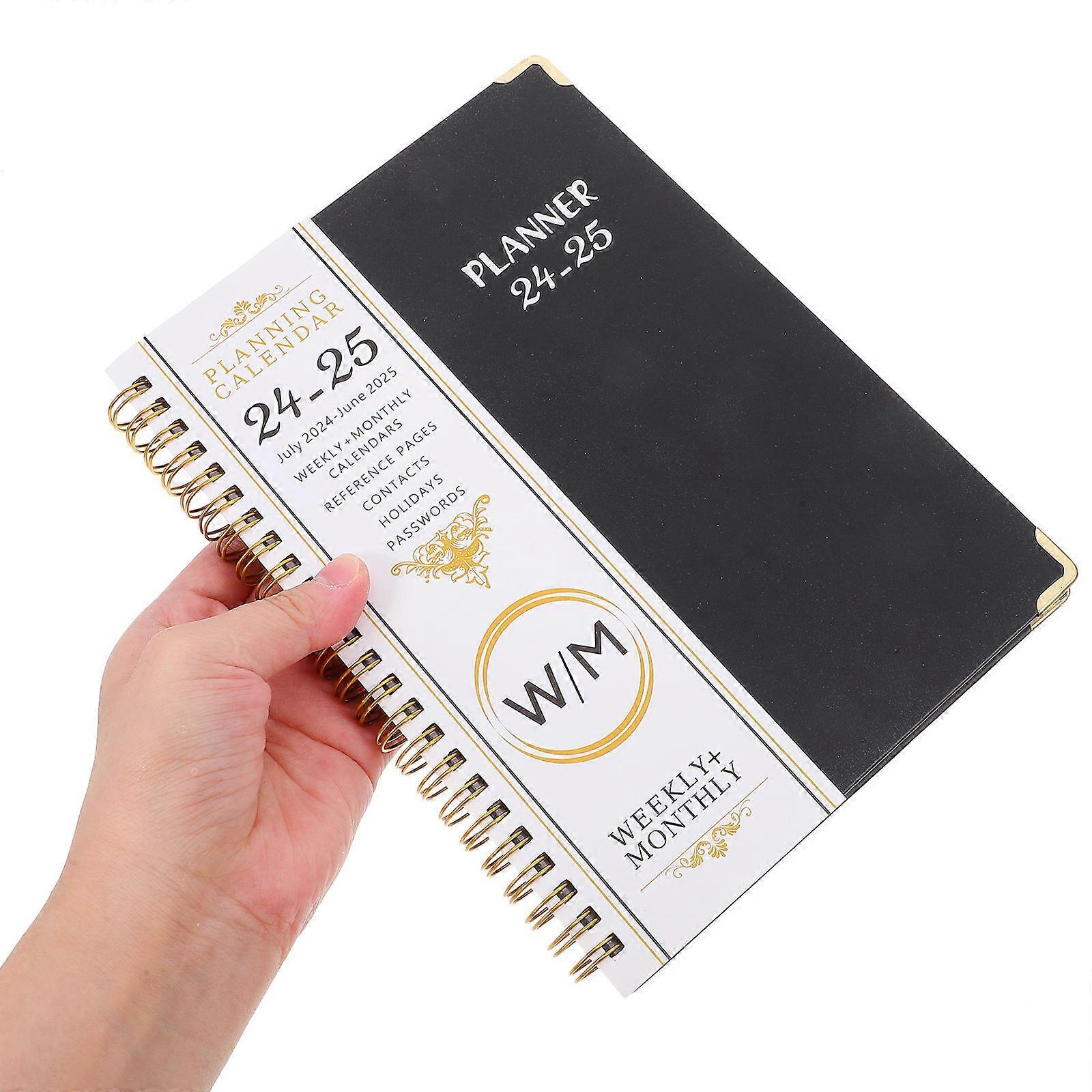 Spiral Notebook Coil Notepad for Daily Use Thick Multi-Function Journal