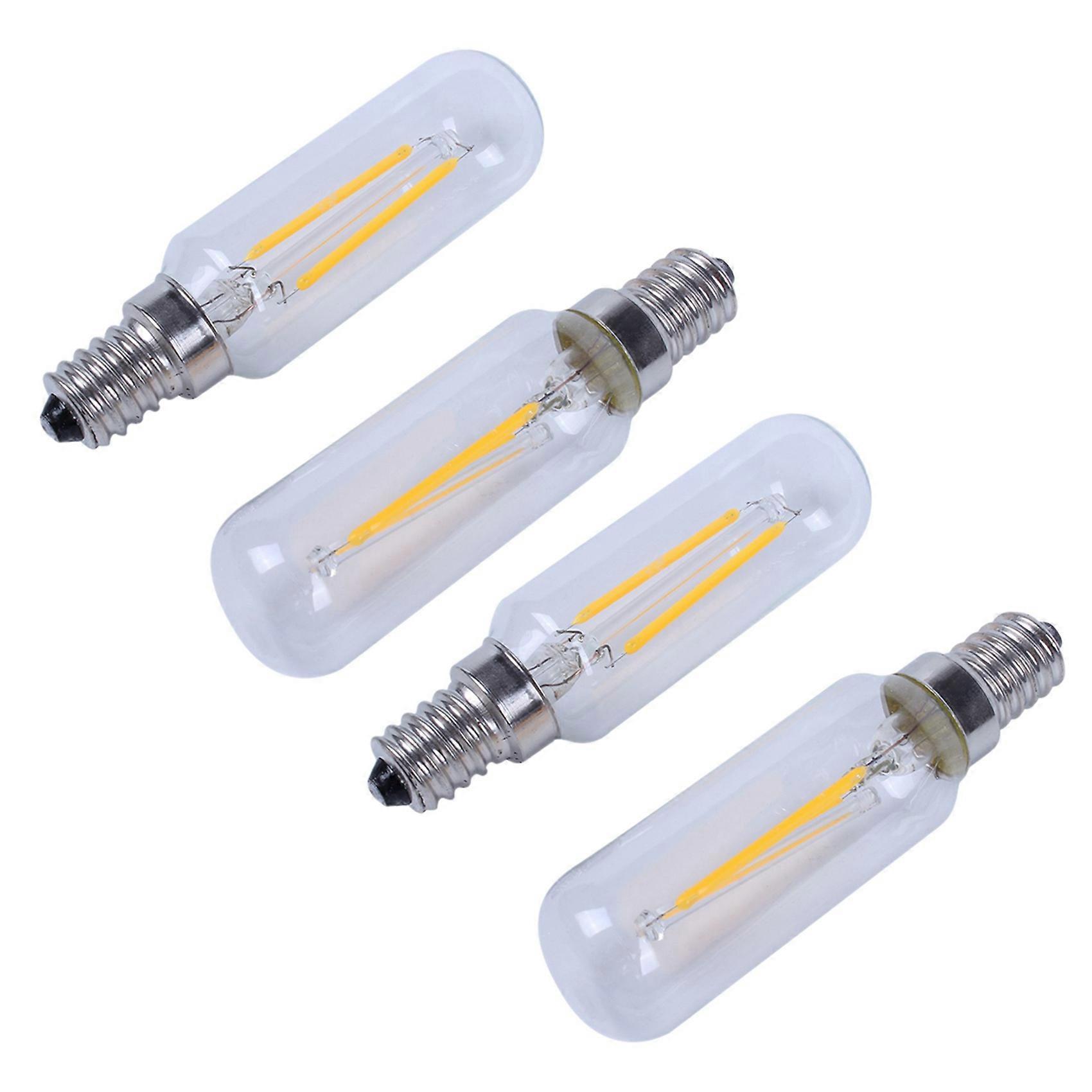 4x E14 3W LED Cooker Hood Extractor Fan Bulb Warm White