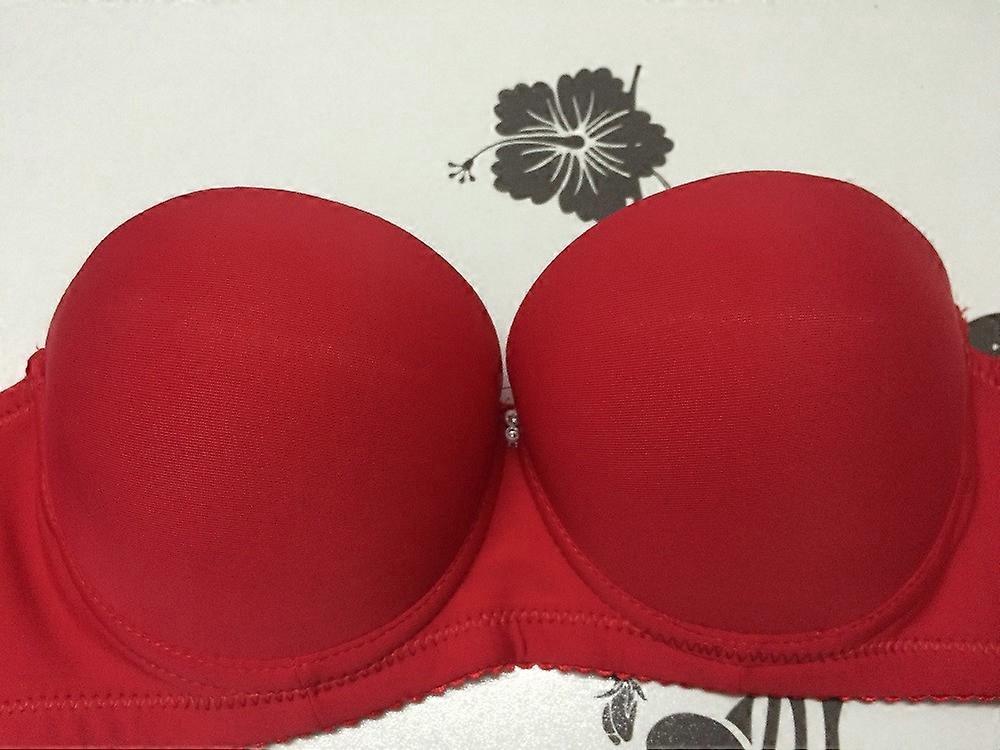 White Super Boost Push up Multiway Wedding Bra Invisible Underwear Strapless