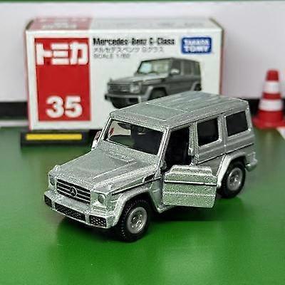 TAKARA TOMY Tomica 35 Mercedes classe G alliage Simulation voiture jouet moul�� sous pression mod��le v��hicule