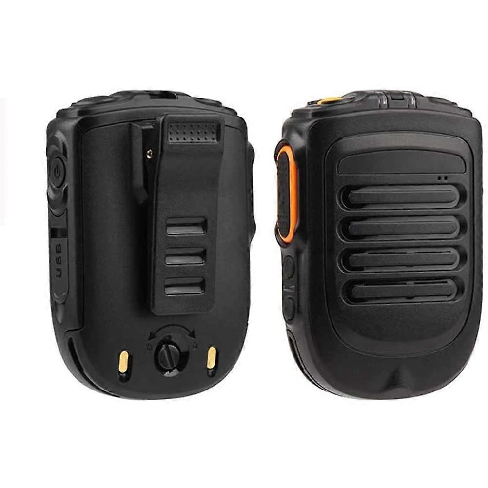 Bluetooth Microphone Wireless PTT Speaker Mic for Zello and Android Hands Calling Black 1