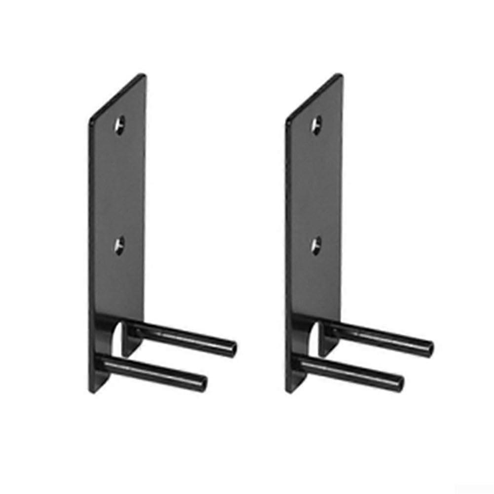 Wall Mount Brackets with Concealed Screw Design and Secure Dual Attachment Black for Bose Lifestyle 650