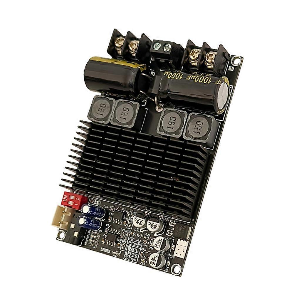 100W X 2 Dual Channel Digital Amplifier Board 200W Total Rear Stage Bridged Mono Subwoofer Speaker