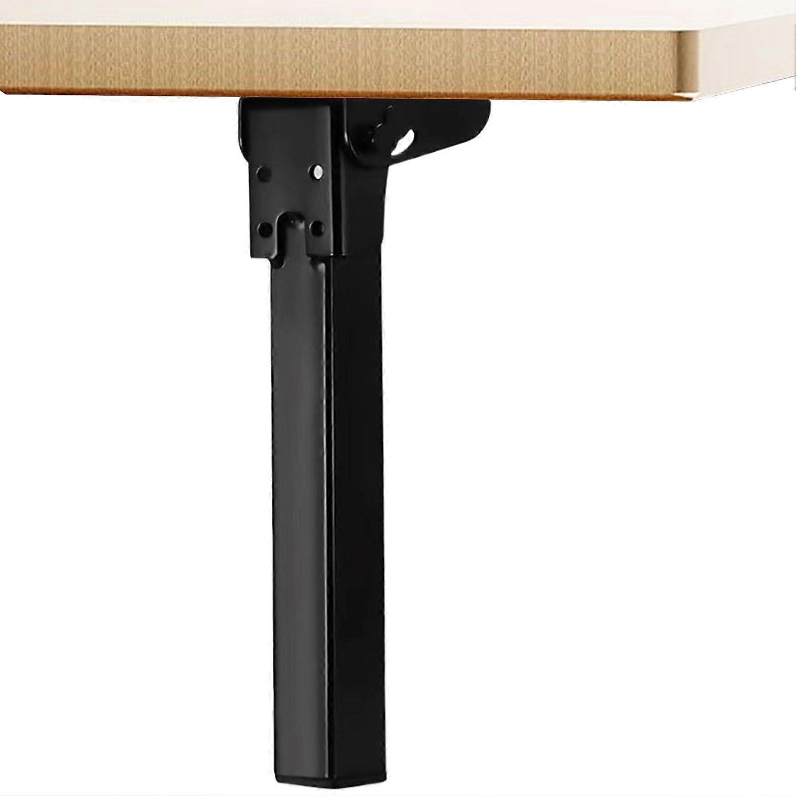 Heavy Duty Folding Table Legs 15cm Adjustable Carbon Steel 600kg Load Capacity Rustproof