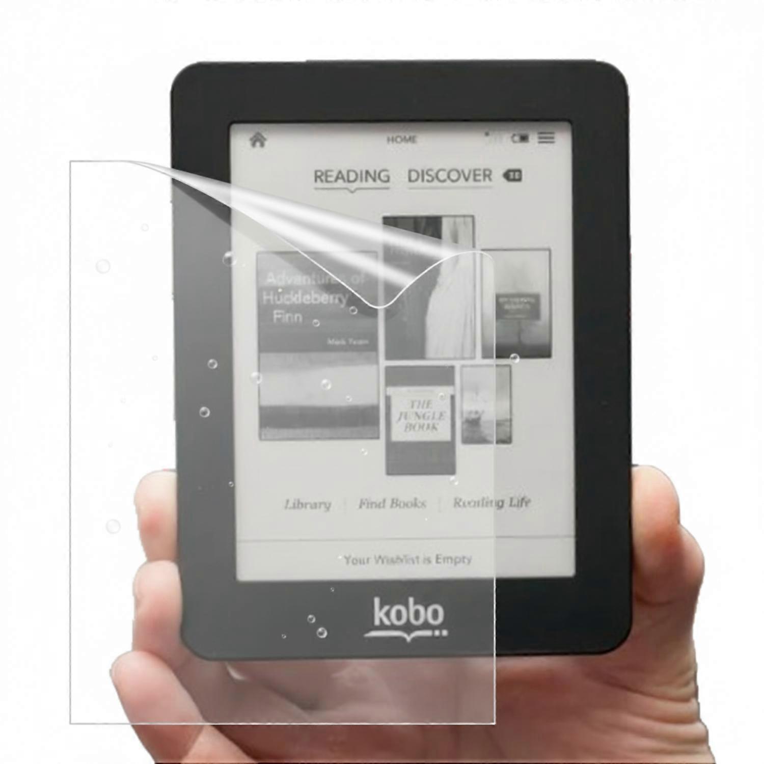 - Kobo Glo Hydrogel Screen Protector (pack Of 2) (copy)