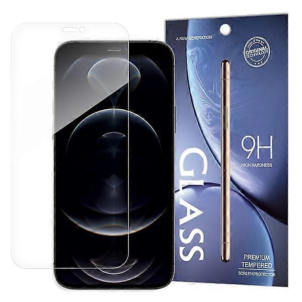 Tempered glass protector 9H compatible with iPhone 13