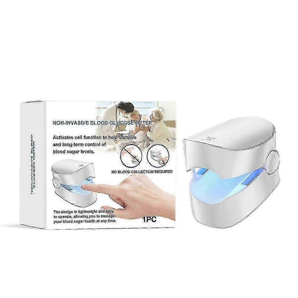 Μη επεμβατική φορητή οθόνη γλυκόζης αίματος για τη φροντίδα του διαβήτη - χωρίς συσκευή δοκιμής σακχάρου στο αίμα, ιδανικό δώρο για παρακολούθηση της υγείας