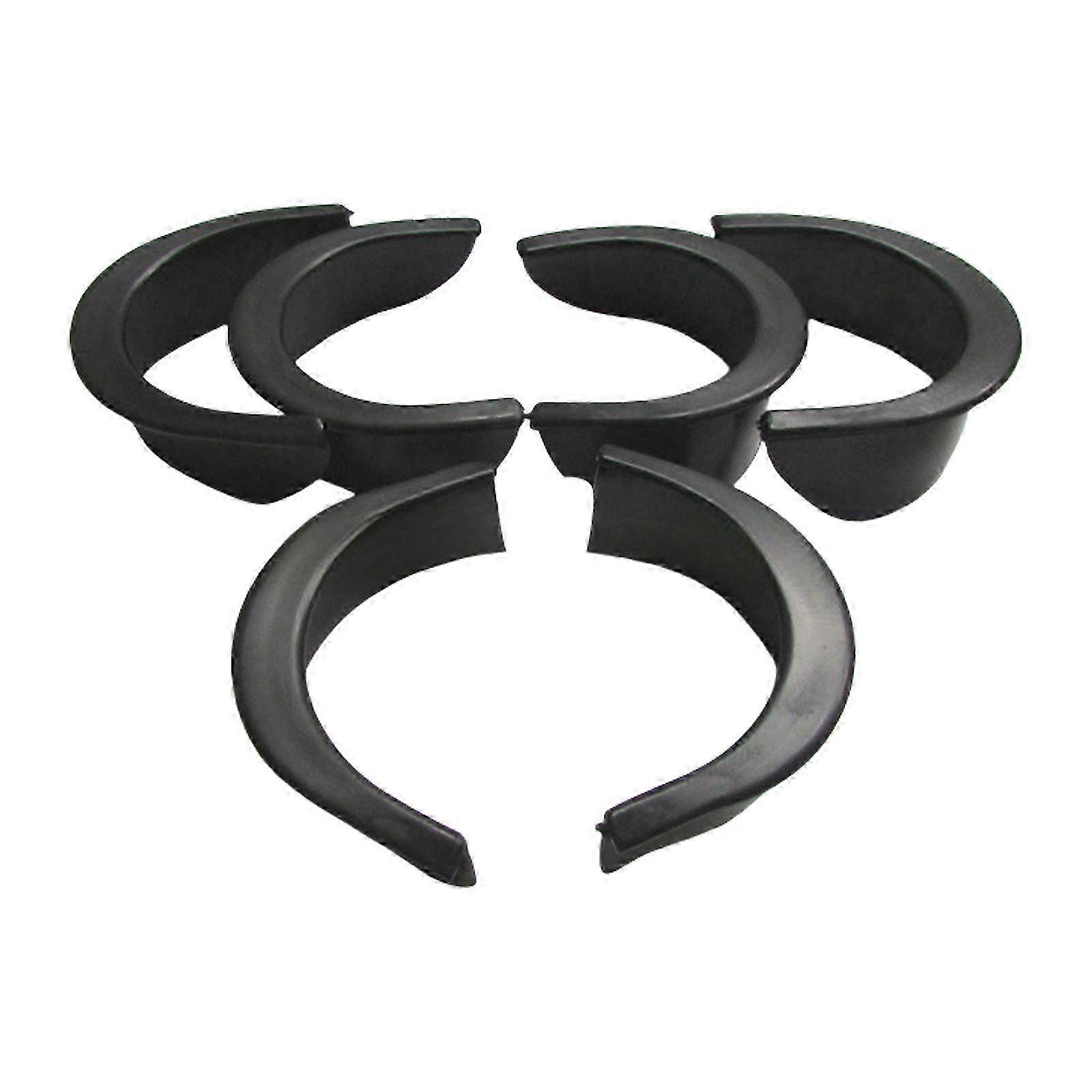 6Pcs Billiard Liner Replacement Billiard Accessory for Pool Table Billiard Pool Table Hole Liner Pool Table Pocket Liner