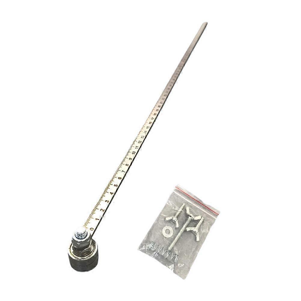 ��trier de positionnement de scie ��lectrique, r��gle de guidage de scie circulaire, ��trier de Rail de guidage polyvalent r��glable en acier ino