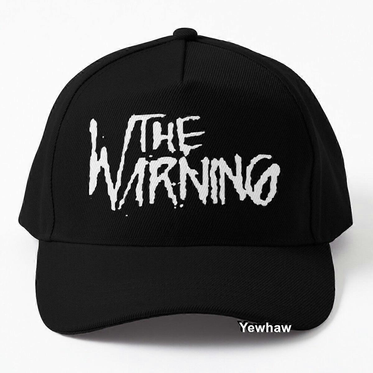 The Warning Is A Rock Baseball Cap