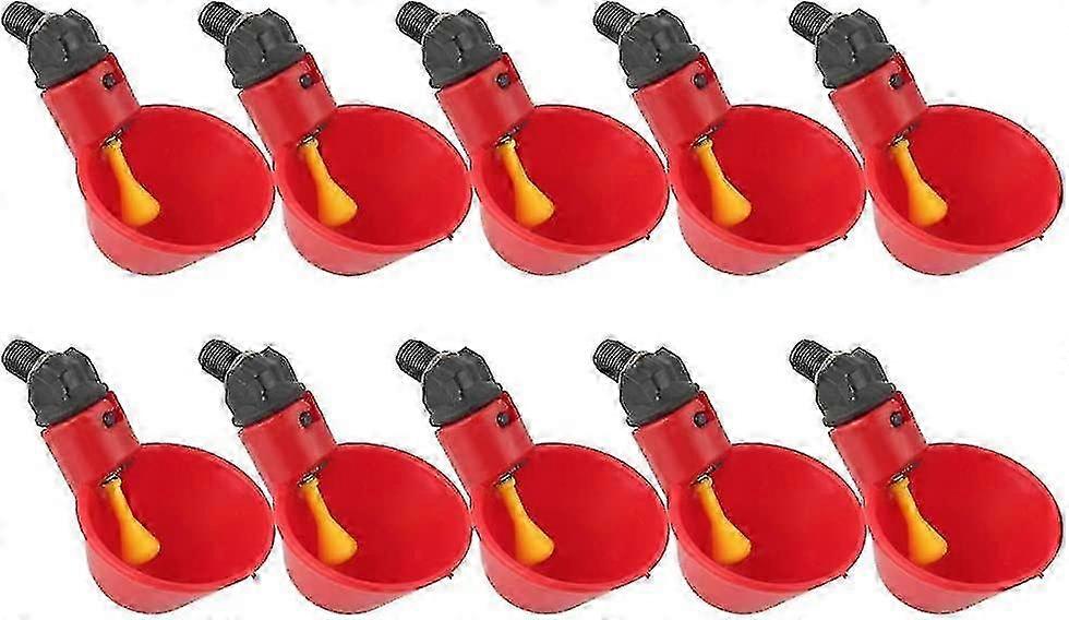 Chicken Water Dpenser, 10 Automatic Chicken Cookw, Automatic Chicken Water Dpenser