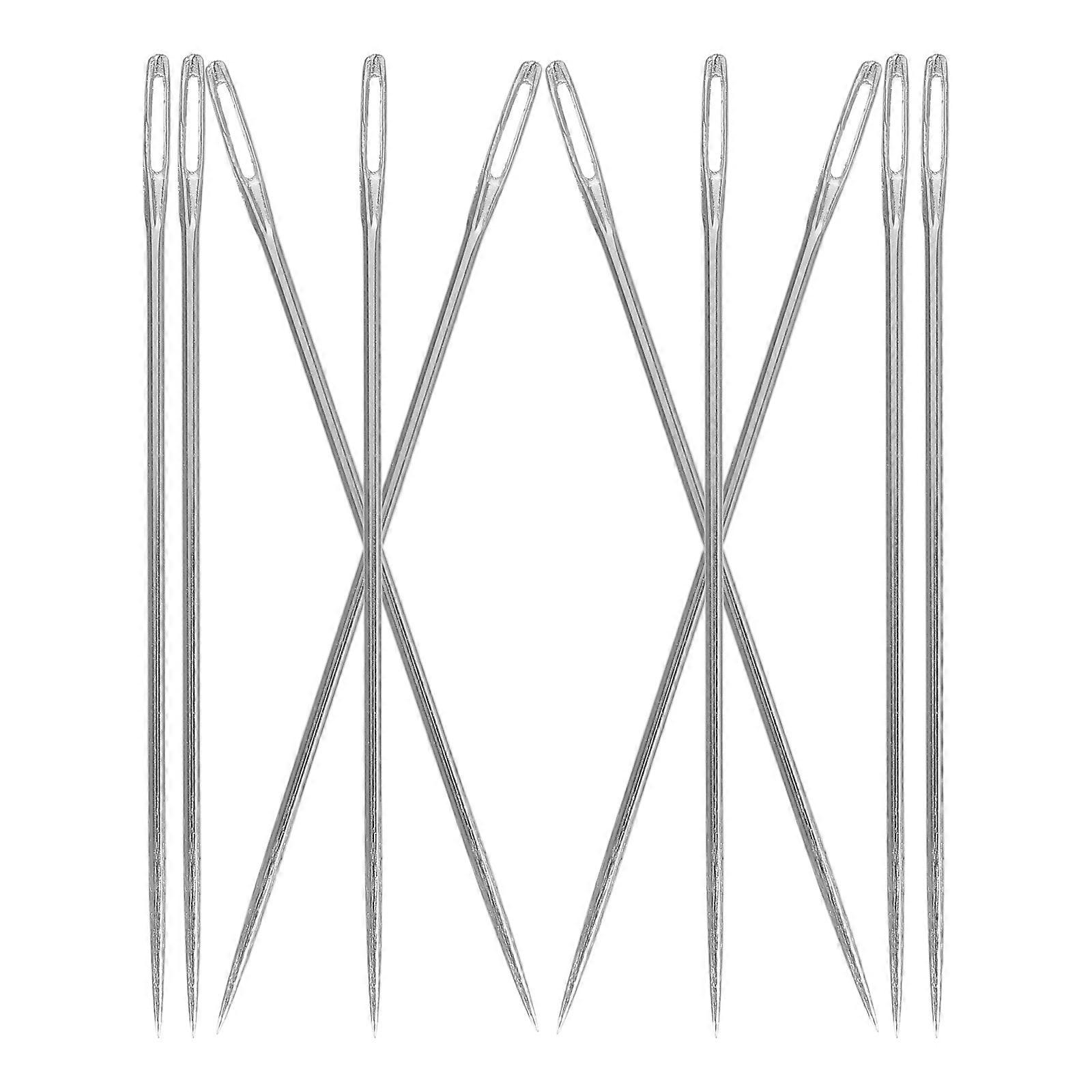 Korean Candy Needle Tools Silver Stainless Steel for Baking 10Pcs Set