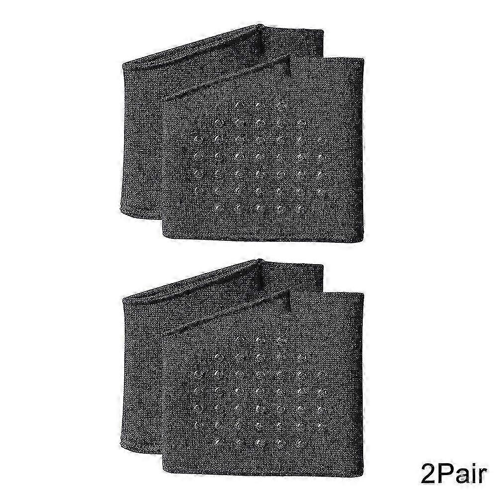 2pair Men Women Metatarsal Pad Foot Cushion Solid Elastic Durable Toe Separation New