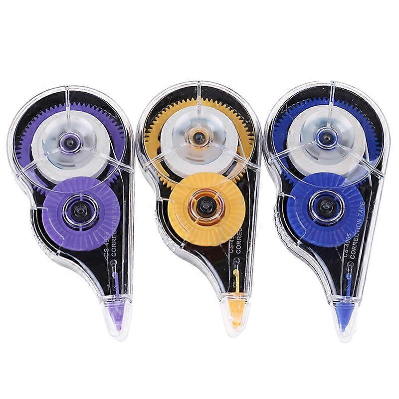 1Pc8M correction tape material stationery writing corrector office school supply