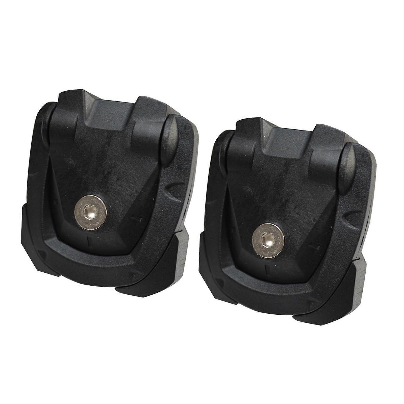 Truck Bed Cargo Hooks Nylon Tie Down 2 Pack for Secure Cargo Transport and Easy Installation