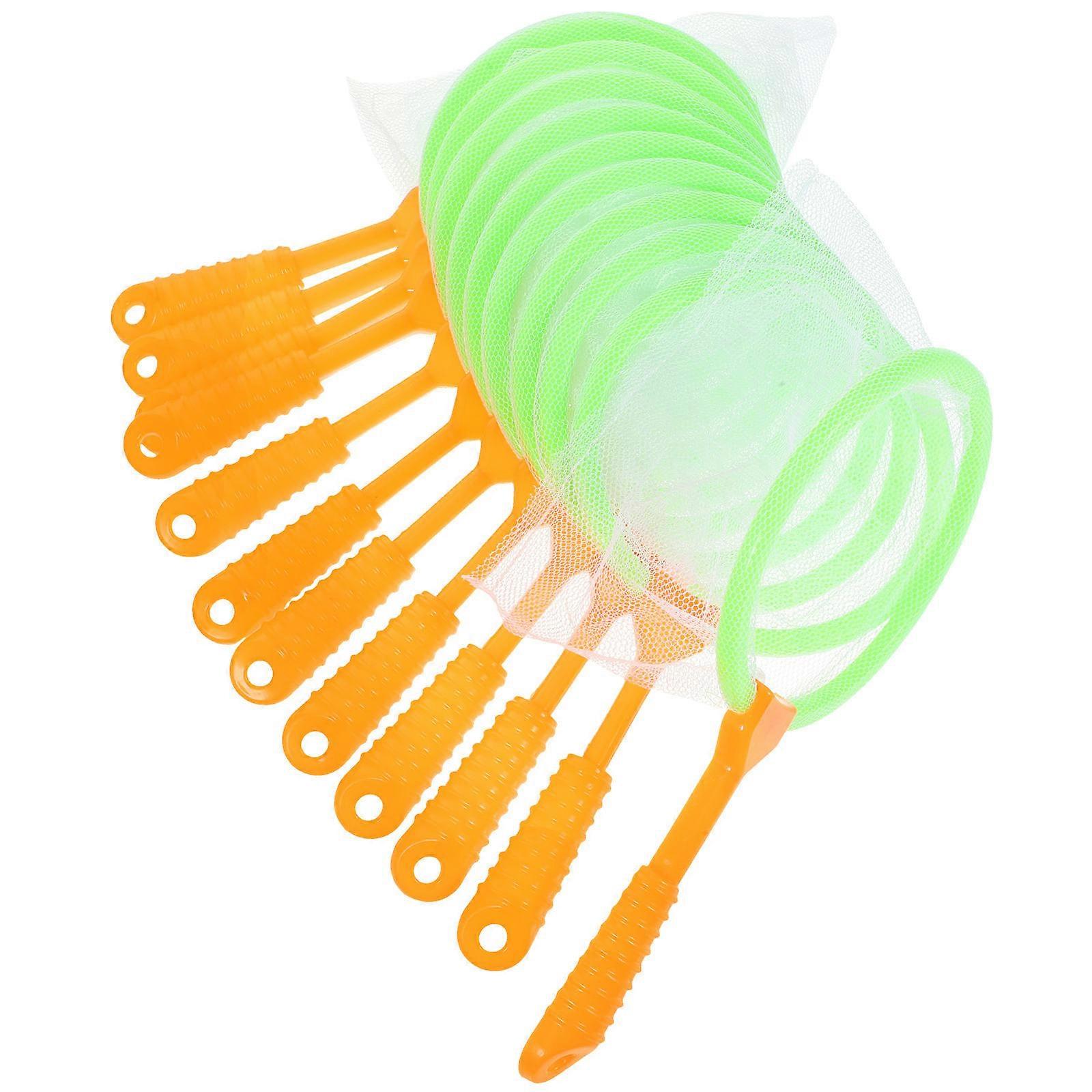 Fishing Net Bug Catcher for Playing 12Pcs Child Portable Outdoor Nets