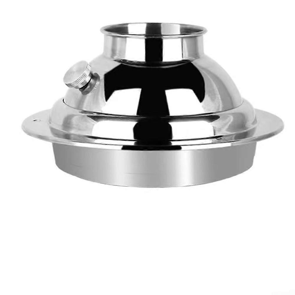 Adjustable Stainless Steel Kitchen Ventilation Hood with Spherical Wall Outlet 160mm Efficient Airflow