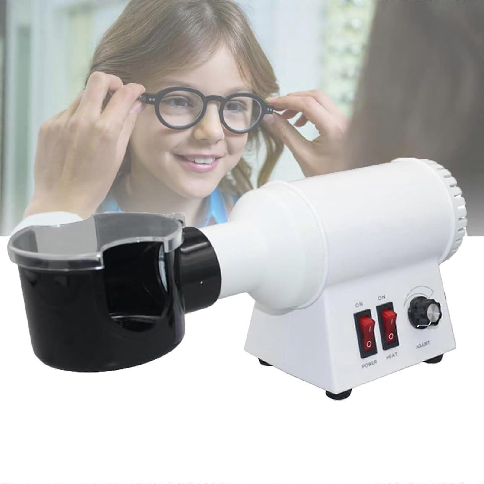 Eyeglass Frame Heater with Adjustable Temperature and Rapid Heat Dissipation for Optical Shops