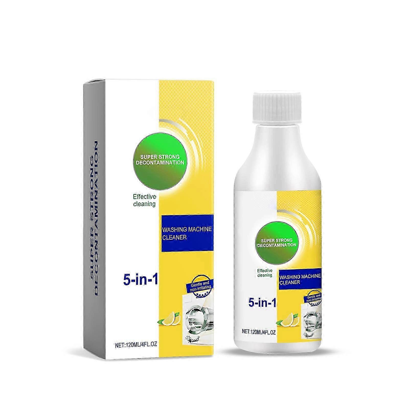 Washing Machine Cleaner: Deep Cleaning &amp; Maintenance (120ml) 2025