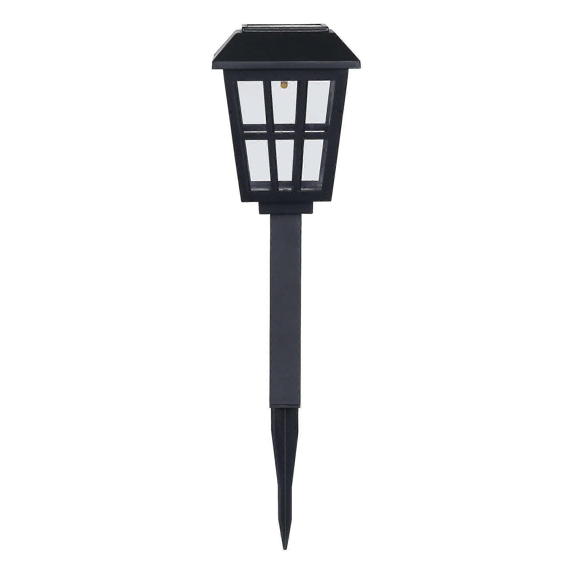 Black Square Design Led Solar Street Light 2025