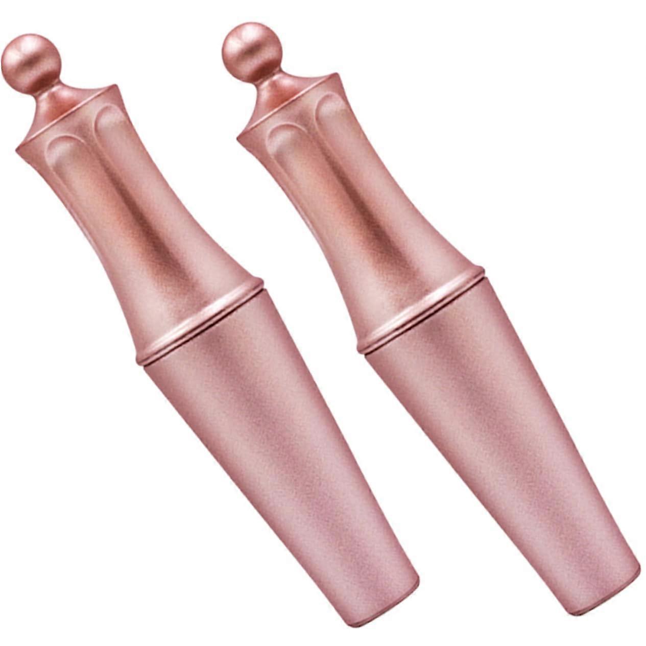 Magnetic Eyeliner Pen for False Lashes with Precision Applicator, Glue Lash Lock, 2PCS