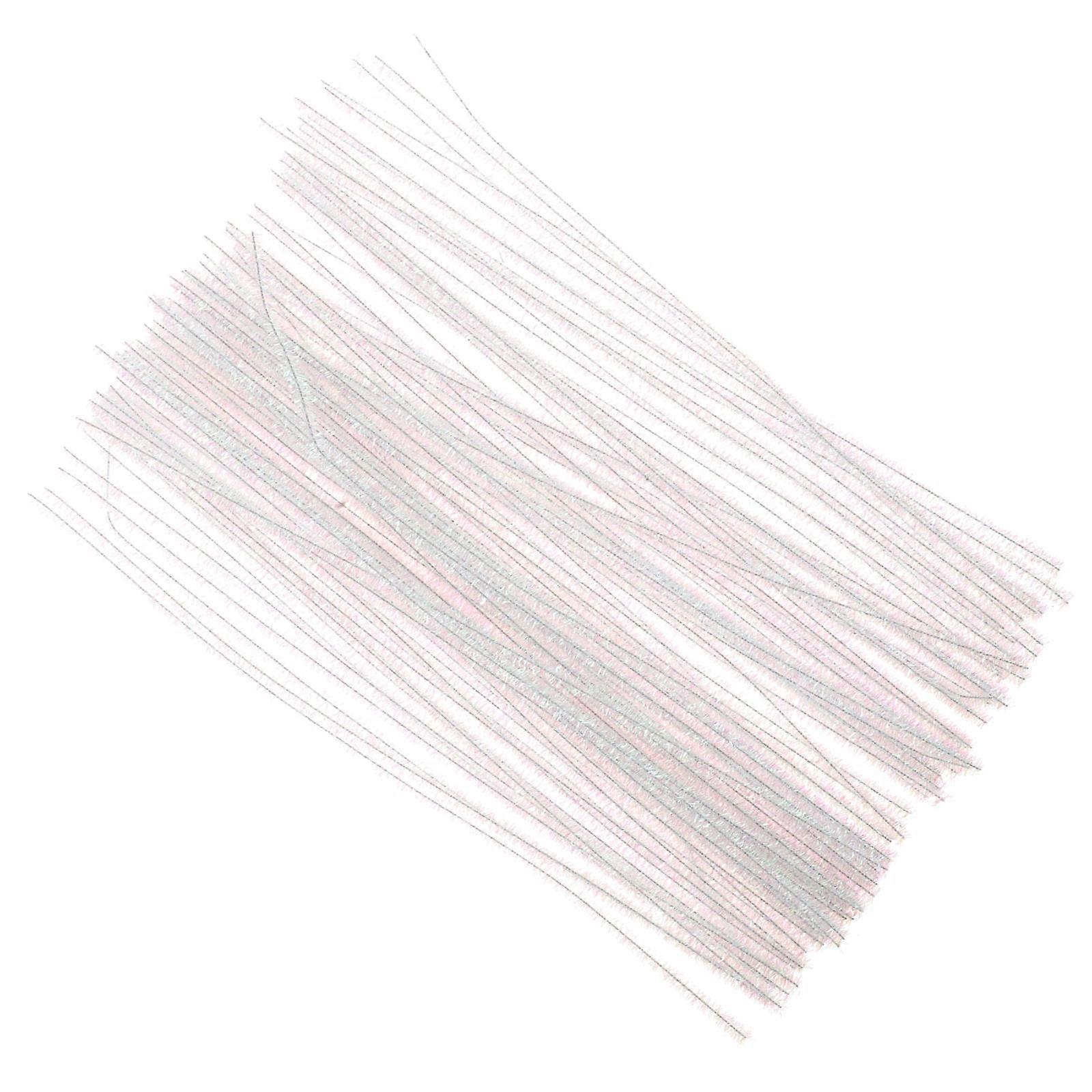 Sparkly Pipe Cleaners Multi Color Chenille Stems for Crafting 500Pcs