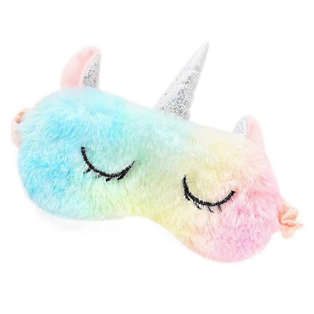 2026 Soft Plush Sleeping Mask for Sleep Comfort