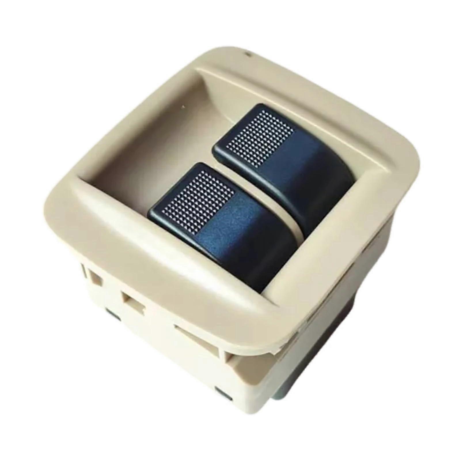 Beige Front Left Driver Power Window Switch NC1166350B80 for 19992000 Mazda OEM Fit