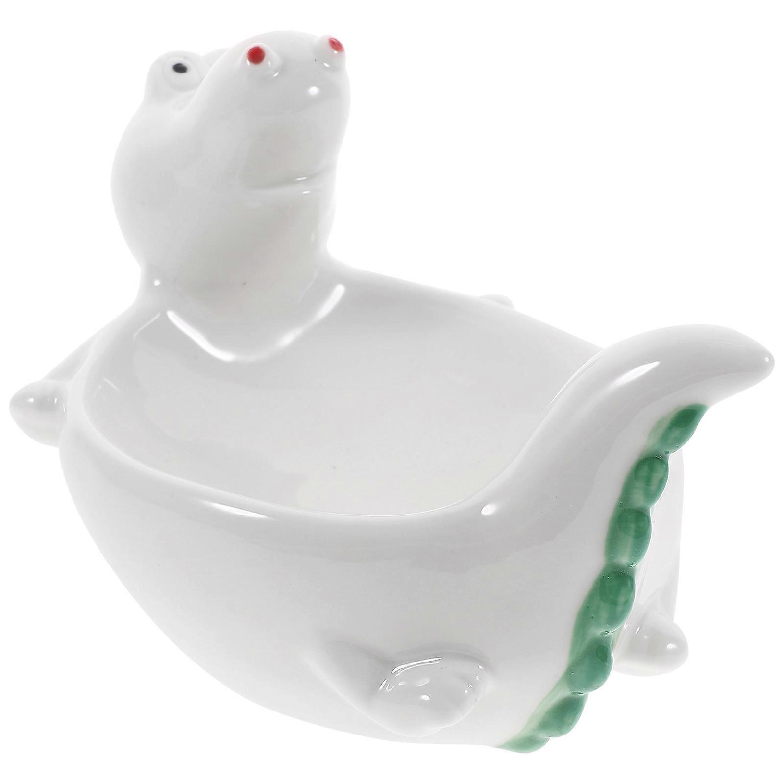 Ceramic Snack Serving Dish Ceramic Bowl for Fruit Serving 1 Piece