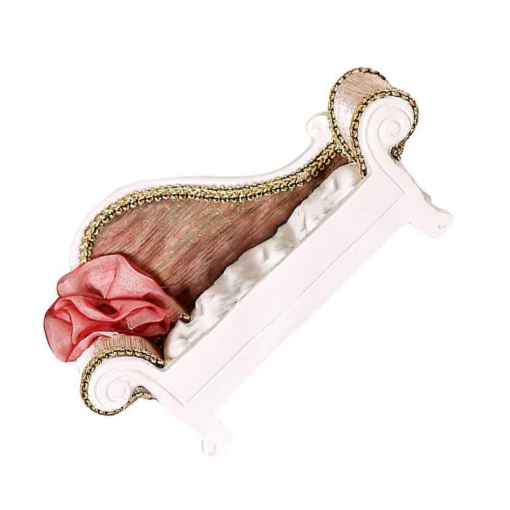 Sofa Shape Jewelry Rack Rings Display Stand for Decoration 2Pcs