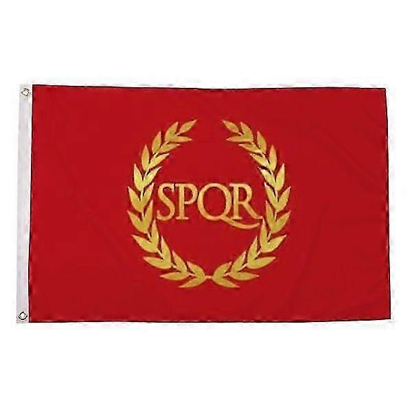 Roman Empire Spqr Flag