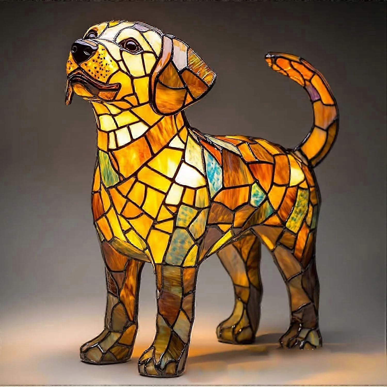 2025 CorgiLamp Dachshund French Bulldog Lamp Dog Series Art Night Light