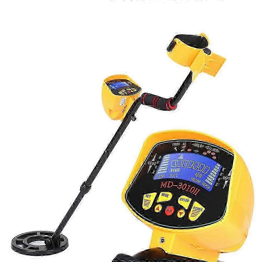 2025 MD3010II High Sensitivity Underground Metal Detector