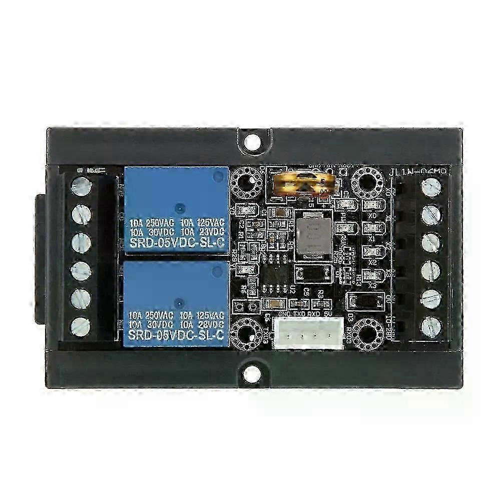 Plc Industrial Control Board Fx1n-06mr Programmable Relay Delay Module Withshell
