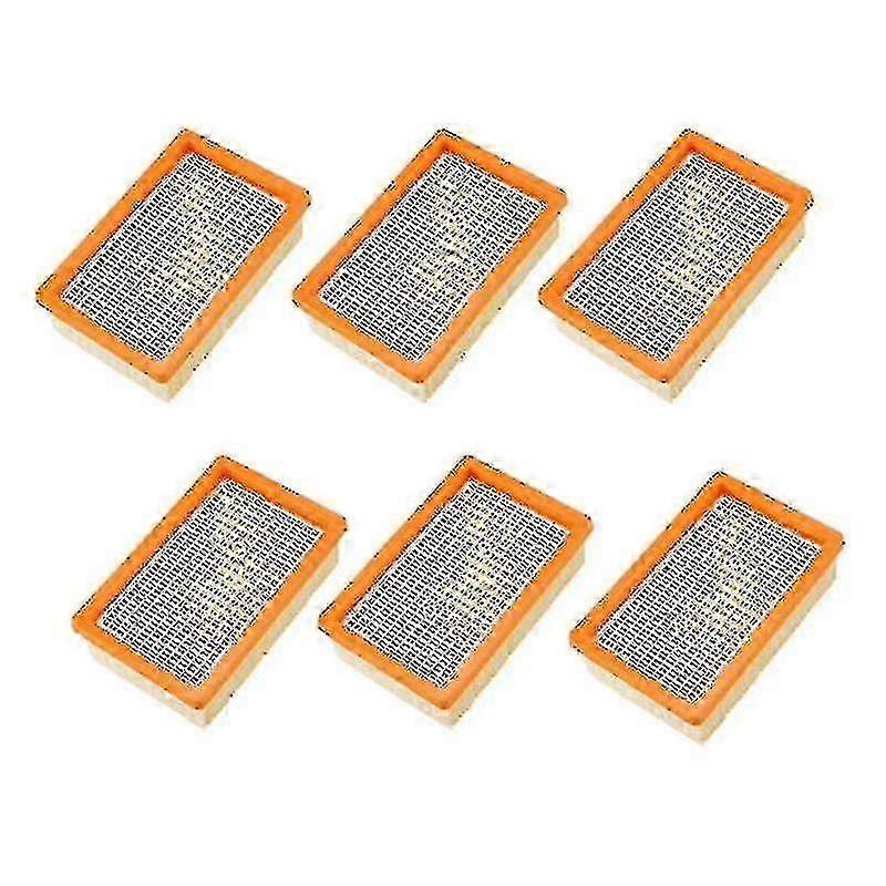 Compatible Filter Bags for Karcher WD Series, 6-Pack Replacement Parts