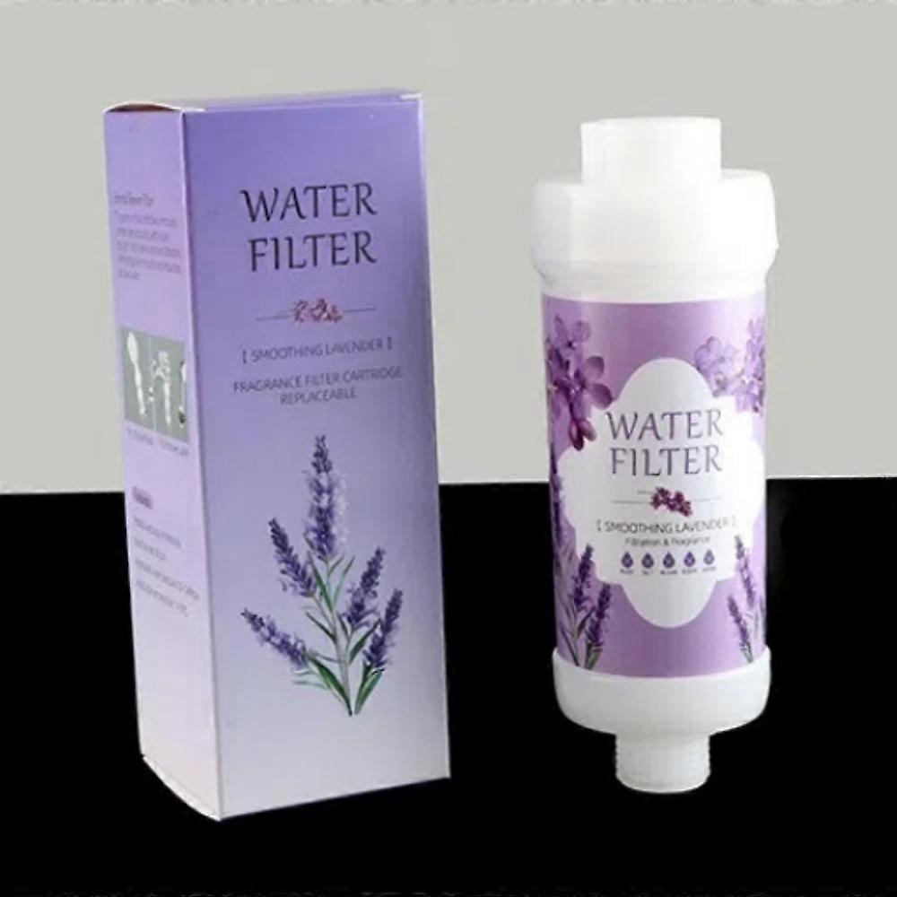 Nuevo filtro de ducha con perfume, suavizante de agua PP, filtro de cabezal de ducha, purificador de ducha reemplazable, accesorios de baño