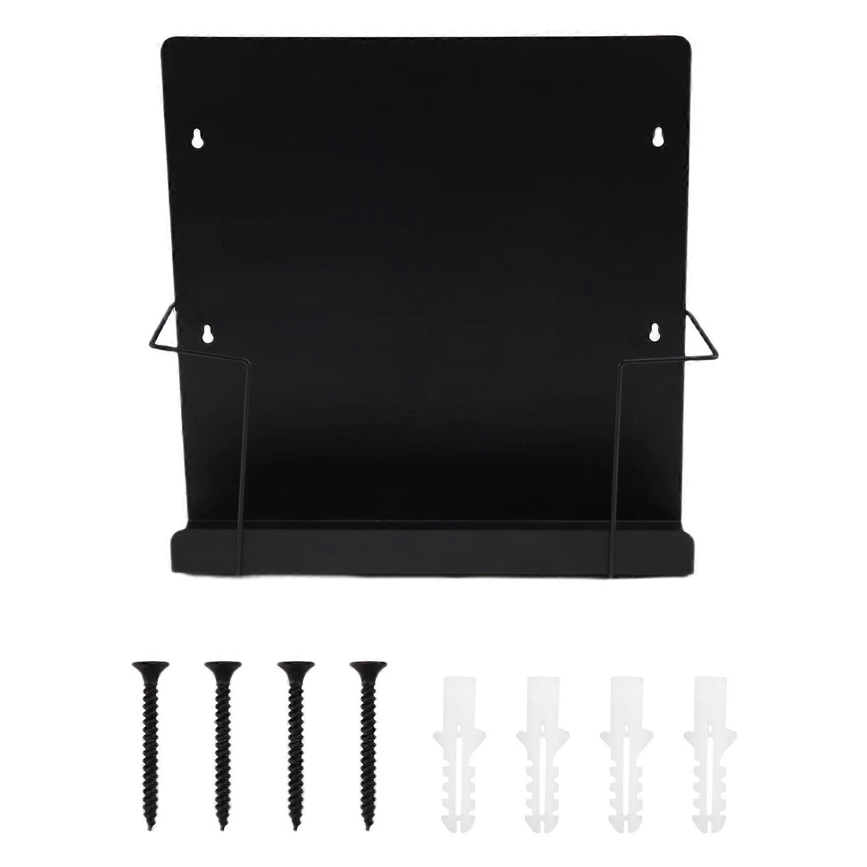 Metal Vinyl Record Wall Mount Shelf for CD/Record Display