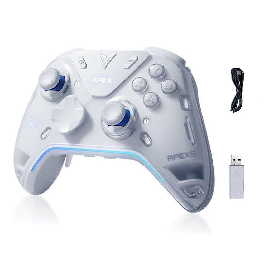 Flydigi Apex 5 Game Controller Joystick 2.0 Lever Force-Transfer Structure Force Feedback Trigger Gamepad for Phone PC