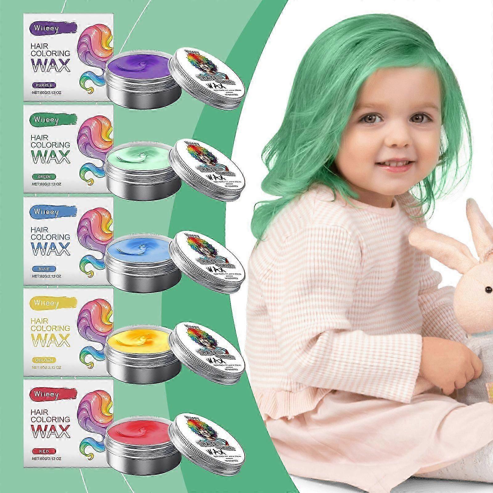 Temporary Hair Care Agent For Children