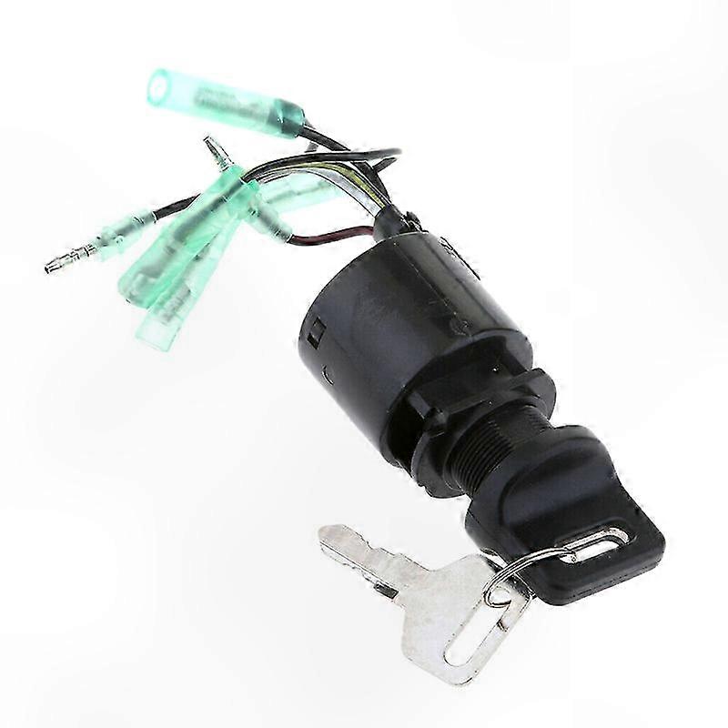 Ignition Switch Assembly with Key for Outboard Motors