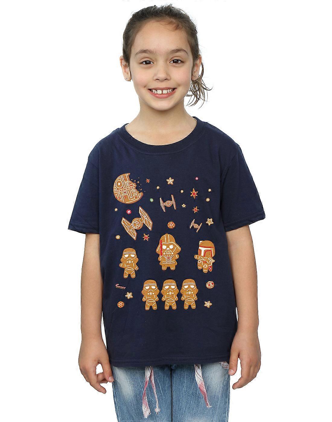 Star Wars piger Gingerbread Empire T-shirt