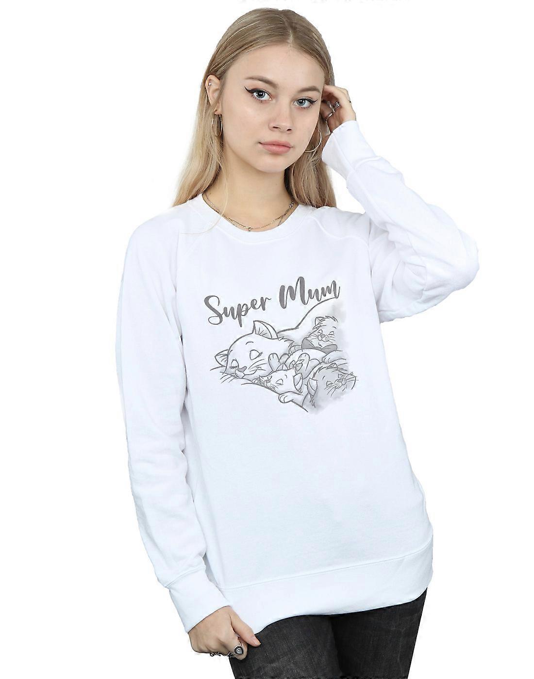 Disney Women's Classics Marie Super Mum Sweatshirt