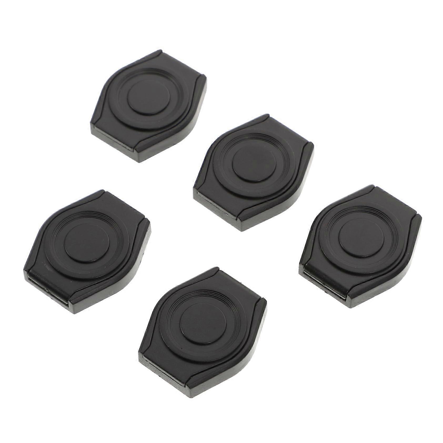 5PCS Webcam Privacy Cover for Laptop Tablet Mobile, Slide Camera Shield, Durable Black