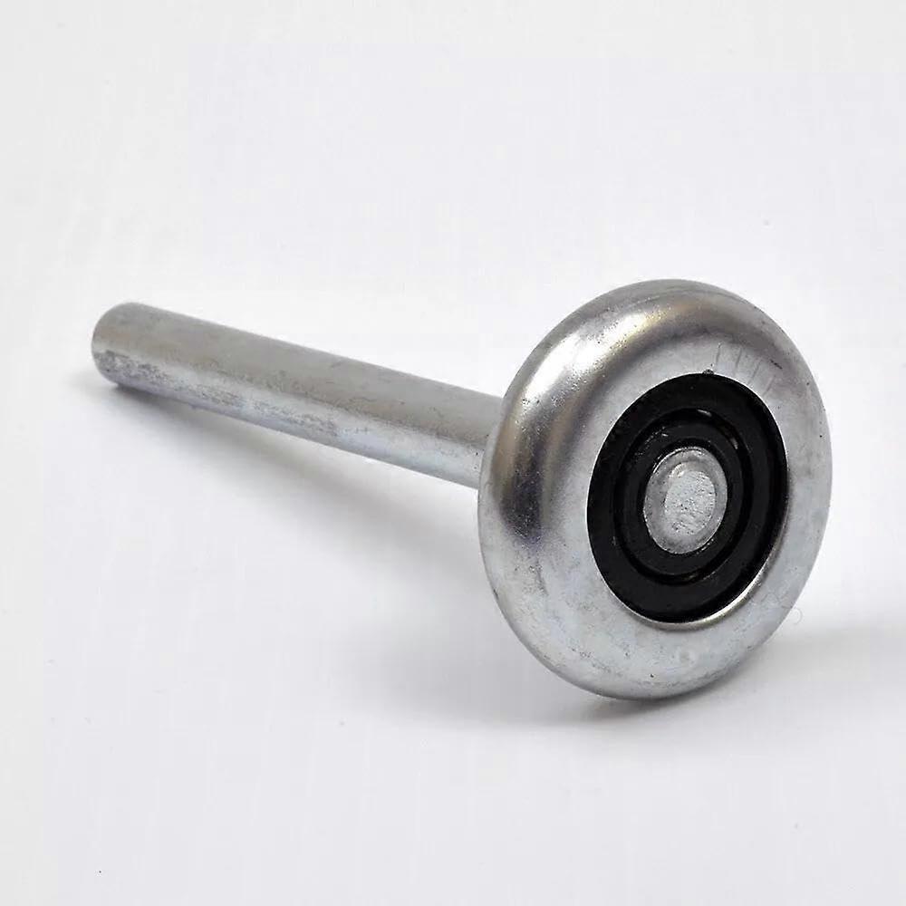 Steel Garage Door Rollers 2 Pack, 10 Ball 7 Inch Stem, Quiet Smooth Operation, Easy Install