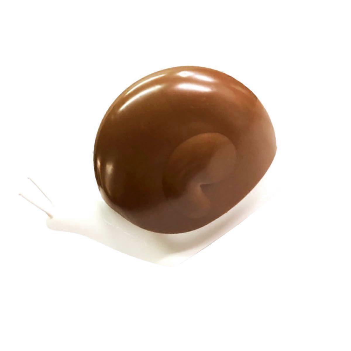 Lotion Pump Dispenser Bottle with Rustproof Head, Cute Snail Design Refillable for Bathroom Kitchen