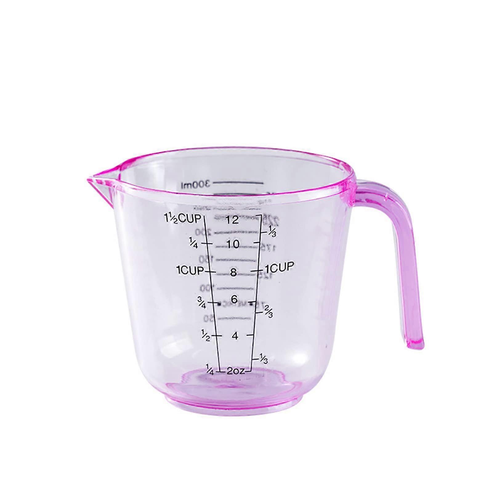 Measuring Cups Set 150ml Liquid Jug with Clear Scale and Easy Carry Nesting Stackable Design