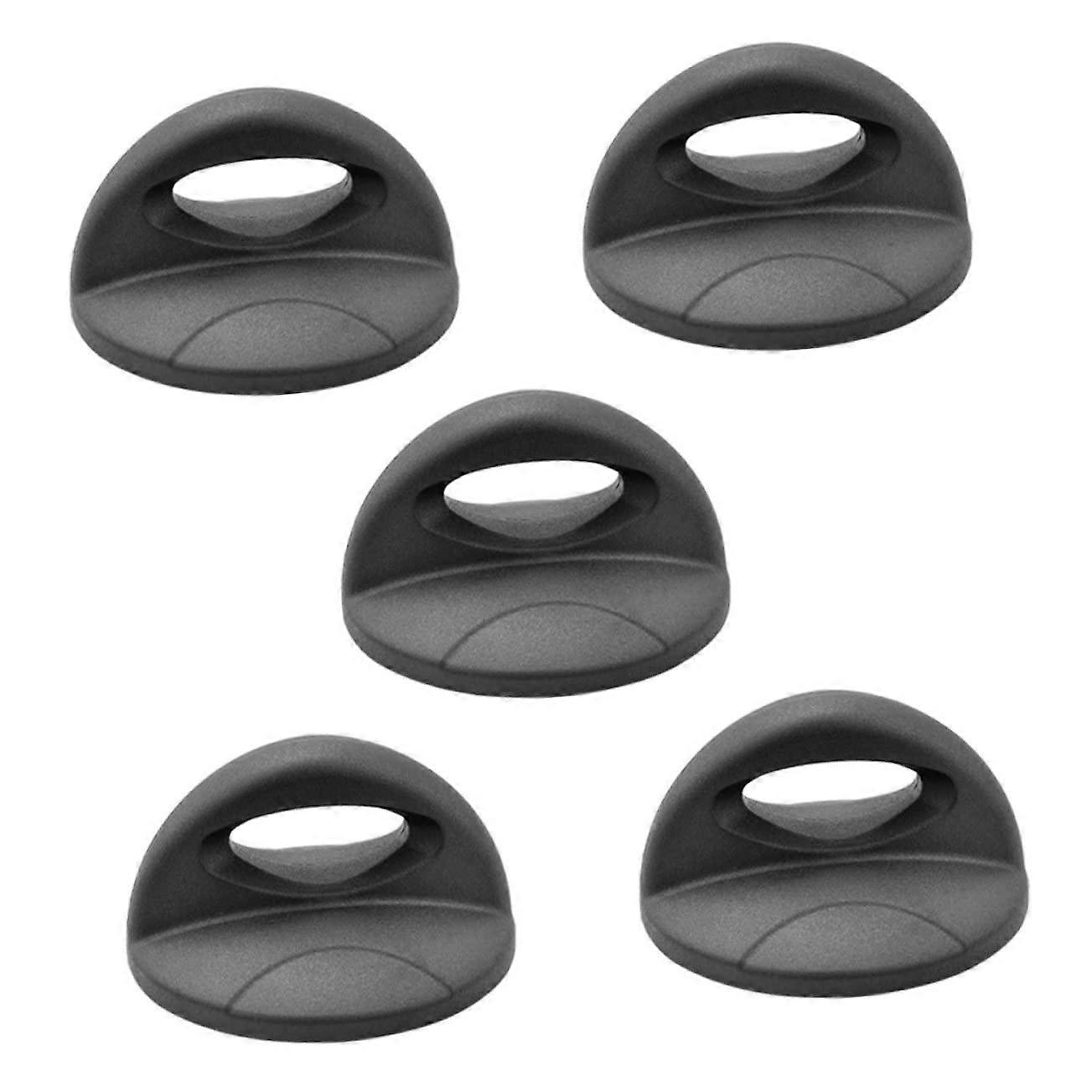 5pcs HeatResistant Pot Lid Replacement Knobs for Cookware Covers Easy Install Pan Lid Handles