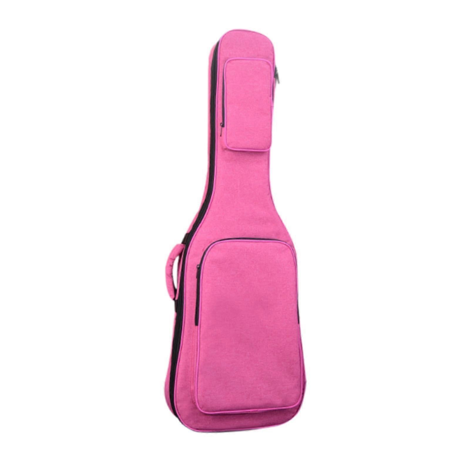 Bass Guitar Gig Bag with Thick Padding, Ergonomic Shoulder Straps and MultiPocket Storage