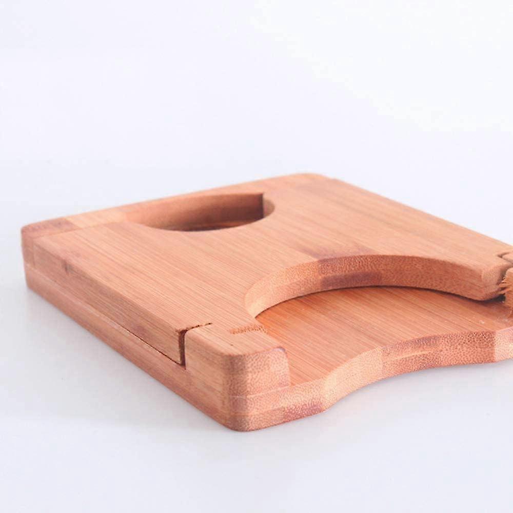 Foldable Spoon Rest with Drain, SpaceSaving Kitchen Utensil Holder for Cooking