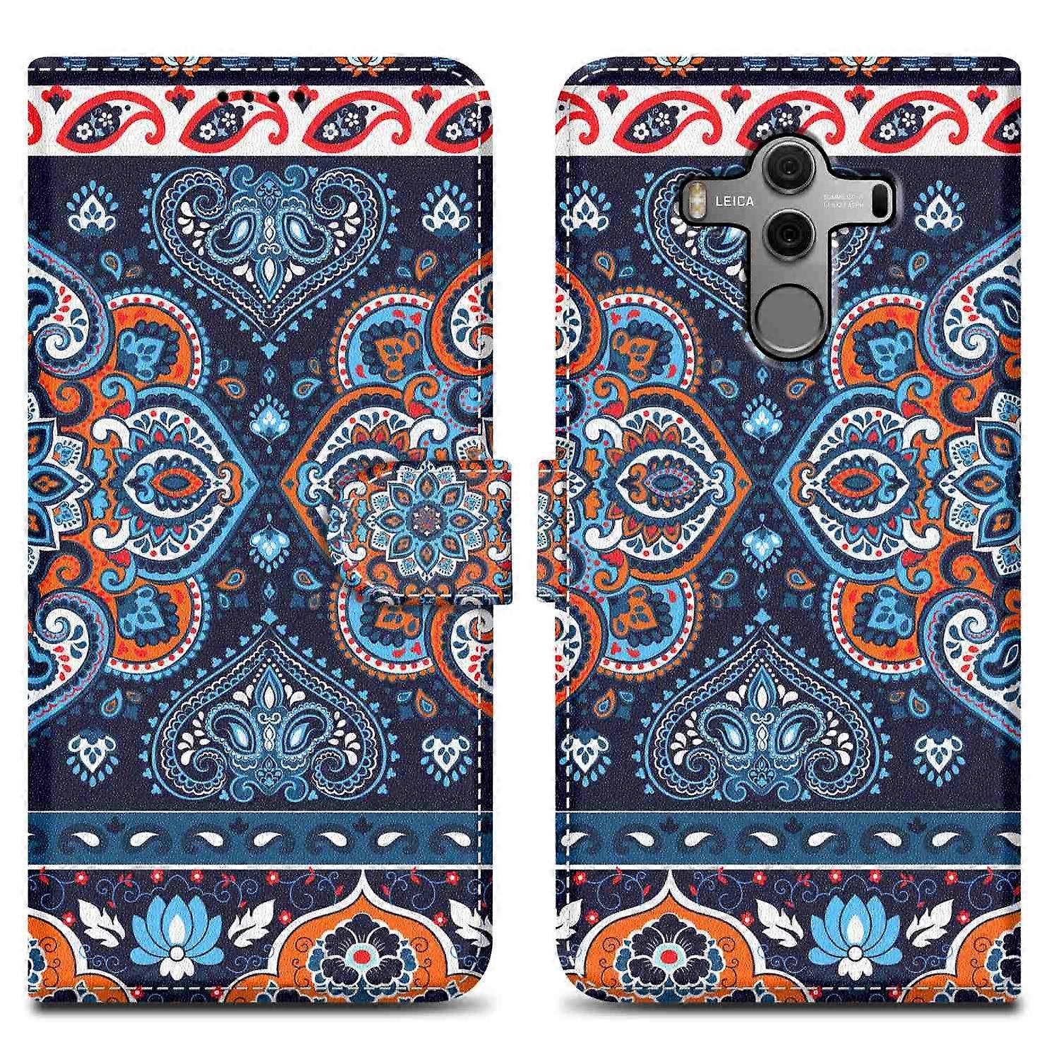 Huawei MATE 10 PRO Etui - Mønstret Etui